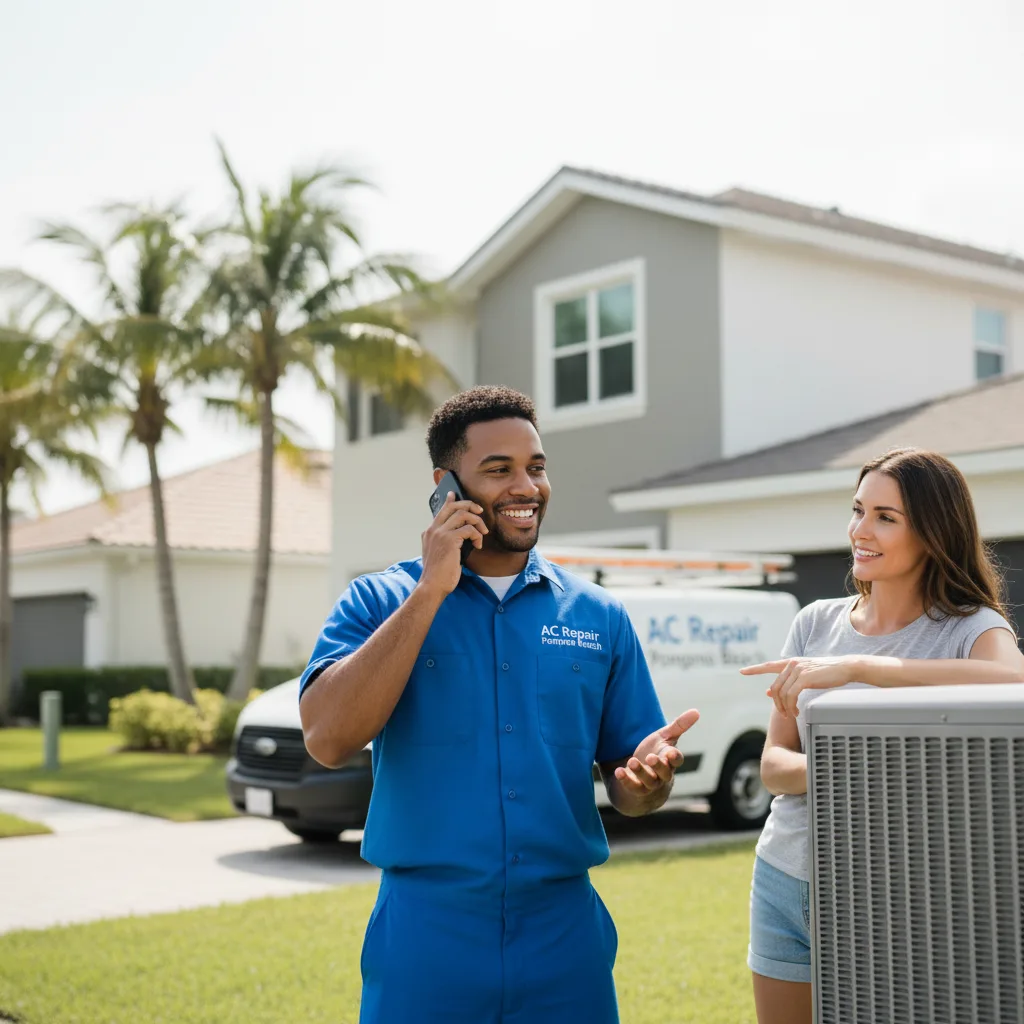 AC Repair Pompano Beach customer support in Irmo